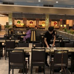 Main dining room. One of three.