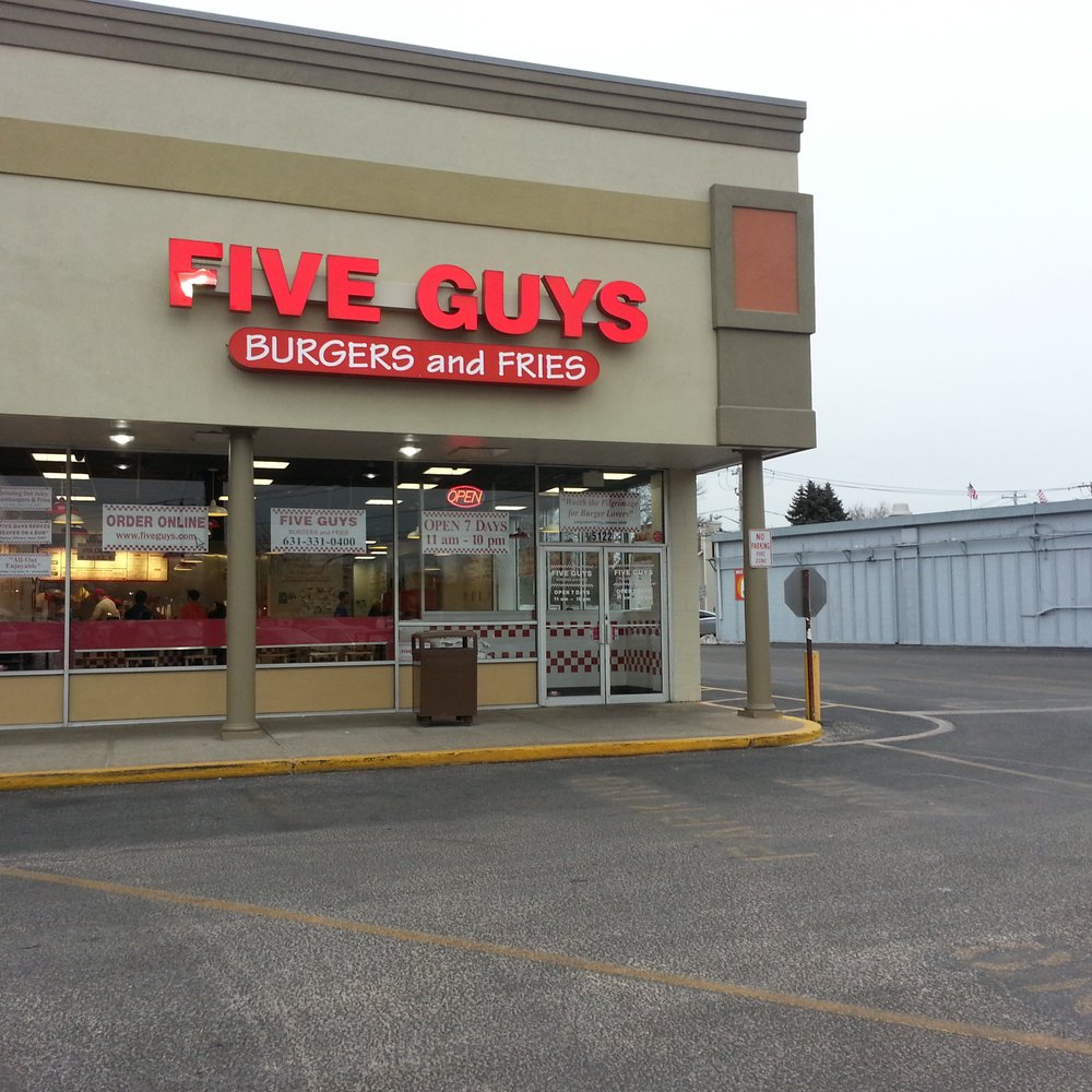 Five Guys - Burgers Near Me - Port Jefferson Station, New York