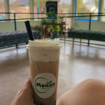 Montea Boba - Wintermelon milk tea ( MY ALL TIME FAVORITE) - Bubble Tea Near Me - Stockton, California
