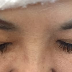Beautistar Lash Extension - Her first time eyelashes (length 12).