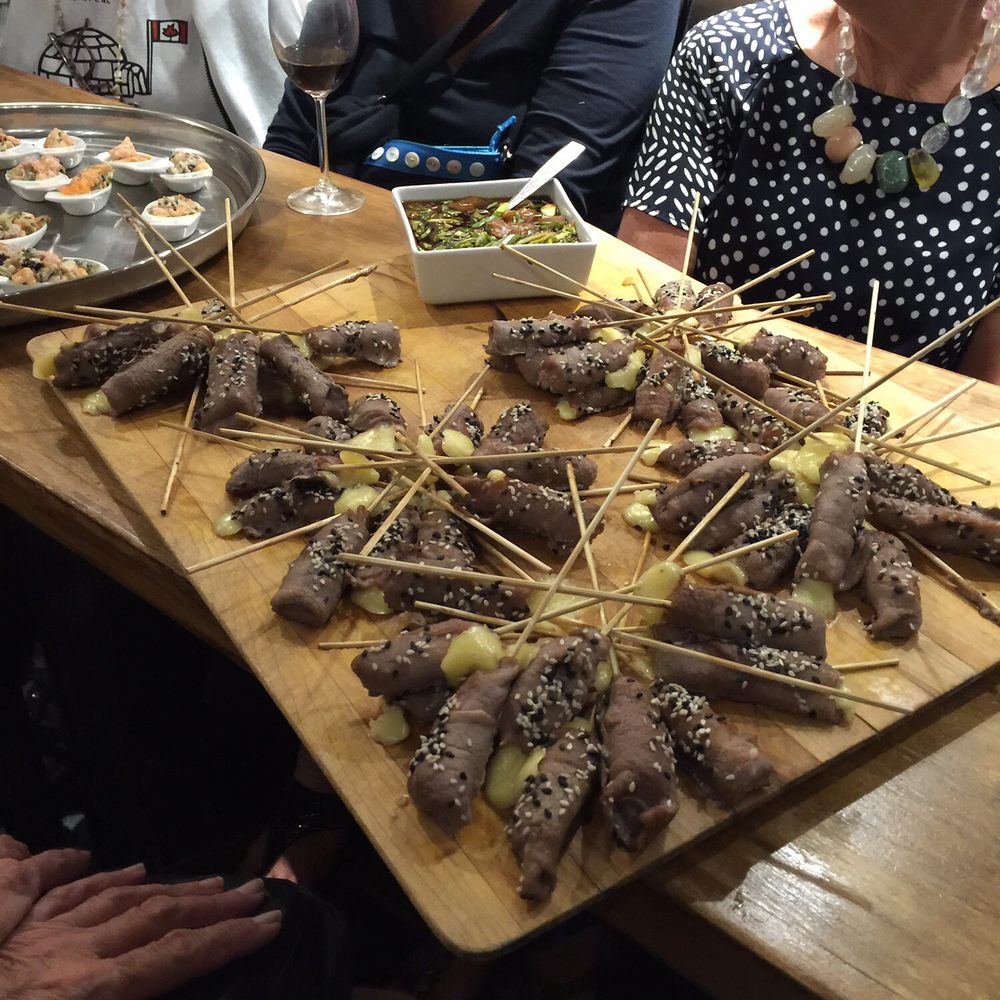 Ateliers et Saveurs - Cheese and beef skewers - Cooking Classes Near Me - Montreal, Quebec