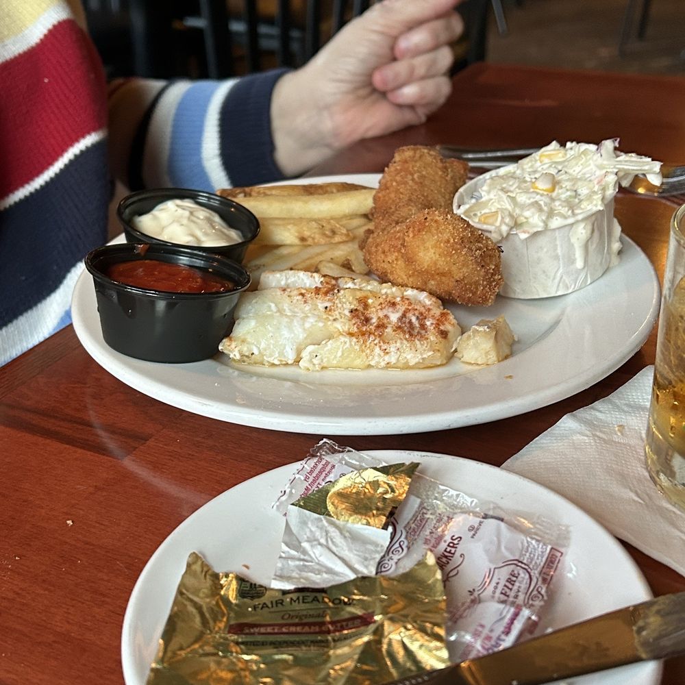 The Ranch - Half & half cod - Seafood Near Me - Hayward, Wisconsin The Ranch - Half & half cod - Seafood Near Me - Hayward, Wisconsin