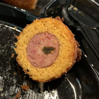 Heim Barbecue - Jalapeño corn dog - Barbeque Near Me - Dallas, Texas