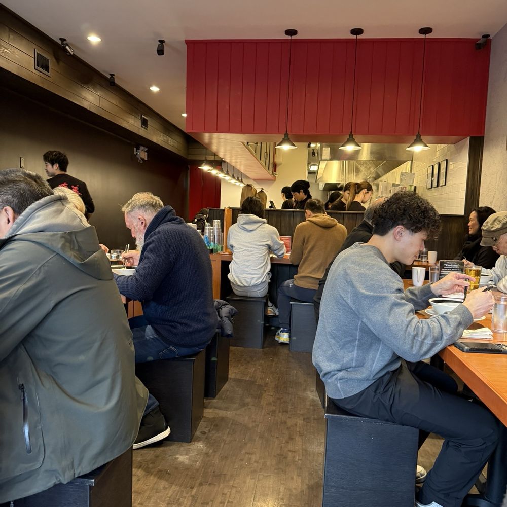 Ramen DANBO - View into kitchen - Ramen Near Me - Vancouver, British Columbia Ramen DANBO - View into kitchen - Ramen Near Me - Vancouver, British Columbia