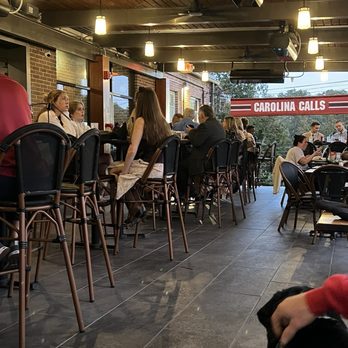 Backstreets Grill - Patio vibes - New American Near Me - Columbia, South Carolina Backstreets Grill - Patio vibes - New American Near Me - Columbia, South Carolina