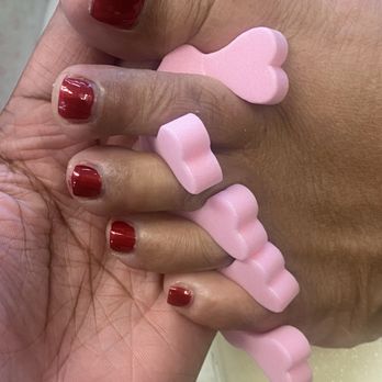 Jenny Nails & Spa - So cute love my toes - Nail Salons Near Me - San Bernardino, California Jenny Nails & Spa - So cute love my toes - Nail Salons Near Me - San Bernardino, California