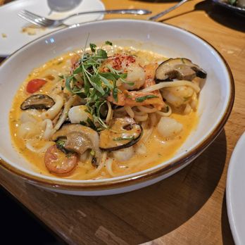 NEP Cafe - Irvine - Seafood pasta - Breakfast & Brunch Near Me - Irvine, California
