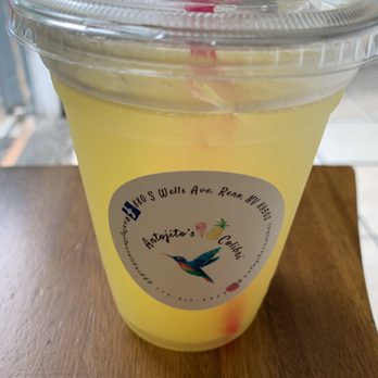 Antojitos Colibri - Fresh pineapple water - Juice Bars & Smoothies Near Me - Reno, Nevada