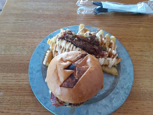 Thunder Bacon Burger Co by null