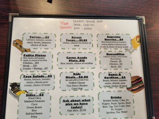 Menu photo 1 Candie's Crossties Pittsburg, TX Menu photo 1 Candie's Crossties Pittsburg, TX