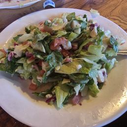 Chopped chicken salad