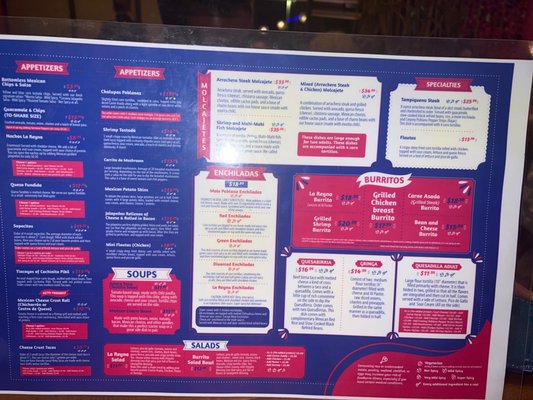 Menu photo 3 La Reyna - Authentic Mexican Cuisine Cooper City, FL Menu photo 3 La Reyna - Authentic Mexican Cuisine Cooper City, FL
