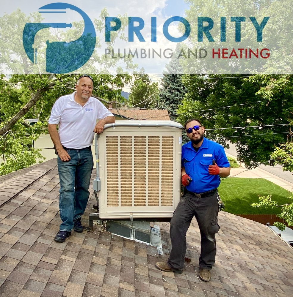 Slide of Priority Plumbing and Heating - Northern Colorado