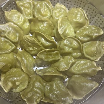 Dragon Beaux - Frozen Spinach Dumplings ( dont recommend, not sane as the restaurant's) - Dim Sum Near Me - San Francisco, California Dragon Beaux - Frozen Spinach Dumplings ( dont recommend, not sane as the restaurant's) - Dim Sum Near Me - San Francisco, California