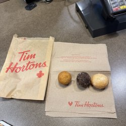 Tim Hortons - Timbits 3 kinds