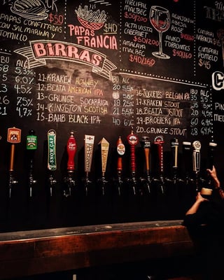 Menu photo 5 On Tap Buenos Aires, C Menu photo 5 On Tap Buenos Aires, C