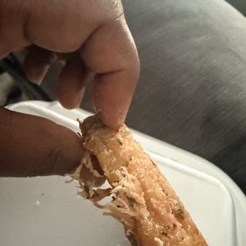 Wing Zone - They do not clean their chicken good at all. Nothing but feathers on my chicken, couldn't even eat. - Chicken Wings Near Me - Louisville, Kentucky