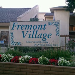 Fremont Village - Front of retirement home.