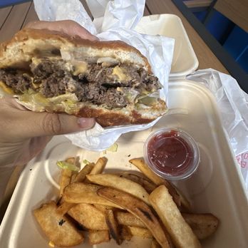Ganim's Market - Royale Burger Combo - Burgers Near Me - San Francisco, California Ganim's Market - Royale Burger Combo - Burgers Near Me - San Francisco, California