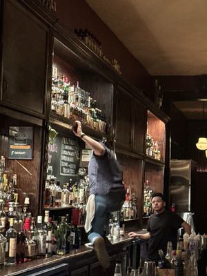 Captain Foxheart's Bad News Bar & Spirit Lodge by null