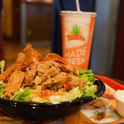 Taco Time - Chicken Fiesta Salad