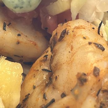 Catch One - Close-up of shrimp taco - Cocktail Bars Near Me - Dallas, Texas