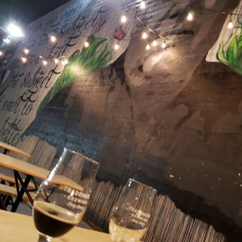 Trademark Brewing - Art outside and nitro, the only dark beer available - Breweries Near Me - Long Beach, California Trademark Brewing - Art outside and nitro, the only dark beer available - Breweries Near Me - Long Beach, California