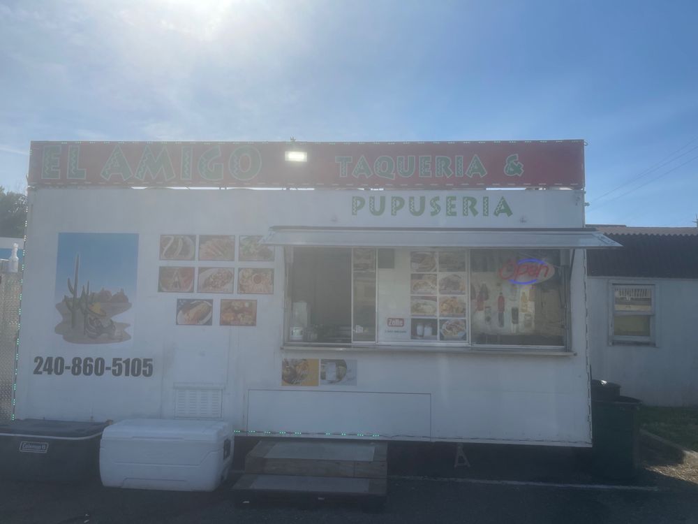EL AMIGO TAQUERIA Updated July 2024 307 N Frederick Ave