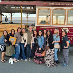 Our group became fast friends! Our group became fast friends!