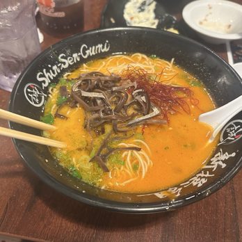 SHIN-SEN-GUMI HAKATA RAMEN - LITTLE TOKYO - Updated December 2025