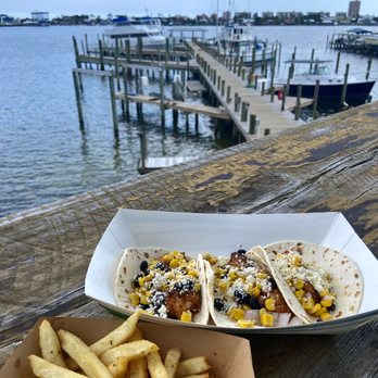 Avenue Pub - Orange Beach - Grouper Tacos - American Near Me - Orange Beach, Alabama