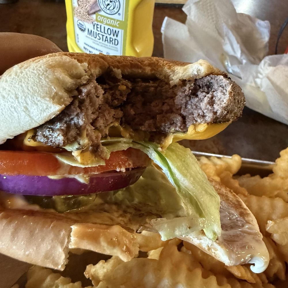 Colt's Pig Stand - Well, done hamburger - Barbeque Near Me - Ormond Beach, Florida