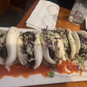 Faces & Names - Pork Bao Buns - Bars Near Me - New York, New York