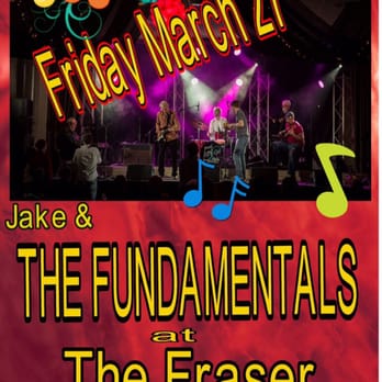 Fraser Tavern - the flyer for friday march 21 - Nightlife Near Me - North Bay, Ontario