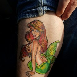 Sinner & Saints Tattoo And Body Piercing - Shes sexy, and she never talks back shes perfect!