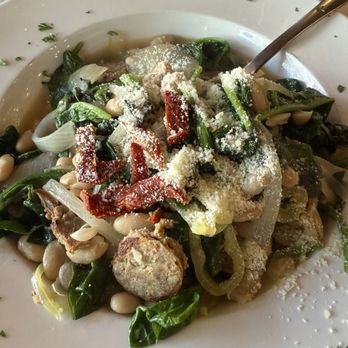 Sarafino's Pasta and Pizza - Beans and Greens with sausage - Italian Near Me - Pittsburgh, Pennsylvania Sarafino's Pasta and Pizza - Beans and Greens with sausage - Italian Near Me - Pittsburgh, Pennsylvania