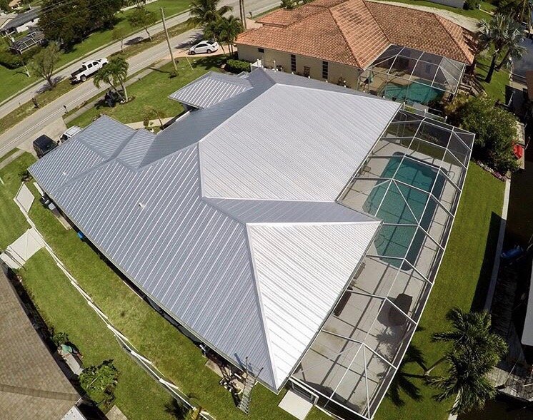 Slide of Champions Roofing