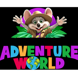 Chuck E Cheese Adventure World - Adventure World Logo
