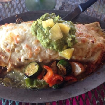 Diego's - Pork panqueque over spiced with cumin with huge unincorporated chunks of pineapple inside - Latin American Near Me - Grass Valley, California