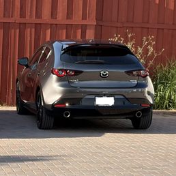 My ceramic coated 2026 Mazda 3 Turbo Hatch My ceramic coated 2026 Mazda 3 Turbo Hatch