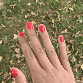 Spa Nail City - "Cajun Shrimp" number 11 no chip - Hair Removal Near Me - Chicago, Illinois