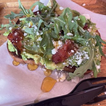Our Grounds - Avocado toast, highly recommended - Coffee & Tea Near Me - Miami, Florida