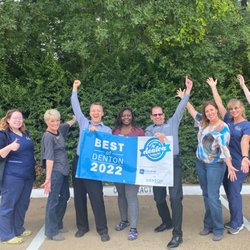 The Spinal Decompression & Chiropractic Center - We appreciate our patients voting for us in the Best of Denton contest 7 years in a row