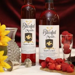 Blissful Meads - Raspberry Mead
