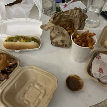 30 Burgers - a variety of food items on a table - Chicken Wings Near Me - Hackettstown, New Jersey 30 Burgers - a variety of food items on a table - Chicken Wings Near Me - Hackettstown, New Jersey