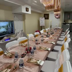The OrganizeHer - Basement Coquette Dinner