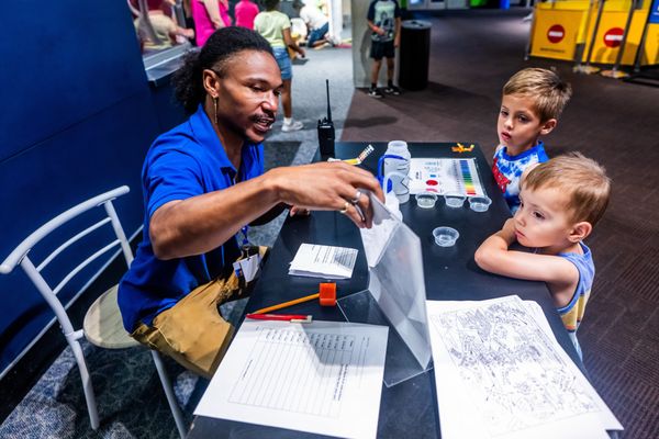 Great Lakes Science Center by null