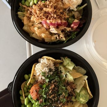Poke Tiki - small bowls - Poke Near Me - Los Angeles, California Poke Tiki - small bowls - Poke Near Me - Los Angeles, California