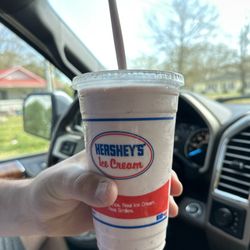 Morgan's Dairy Bar & Calf-A - Black cherry milkshake