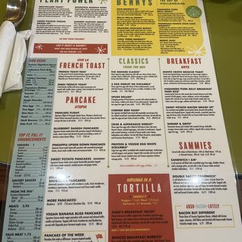 Snooze, an A.M. Eatery - Menu - Breakfast & Brunch Near Me - Gilbert, Arizona Snooze, an A.M. Eatery - Menu - Breakfast & Brunch Near Me - Gilbert, Arizona